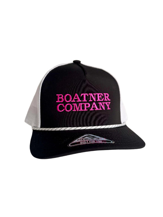Boatner Snapback Trucker Hat