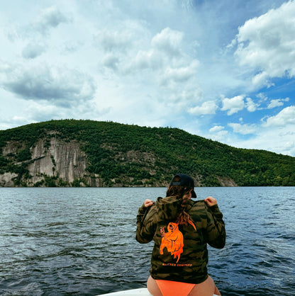 Reaper Medium-Weight Green Camo Hoodie