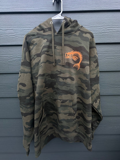 Reaper Medium-Weight Green Camo Hoodie